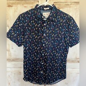 Original Penguin mini 🌴 short sleeve button down